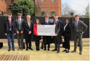 FORMER PUPIL REMEMBERED