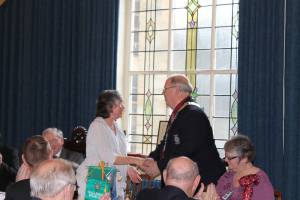 Paul Harris Fellow, (none rotarian) - March 2013