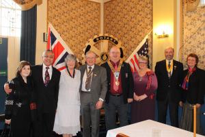 Club Charter; Speaker Lord Patel of Bradford - March 2013