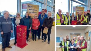 Rotary Thanks Newton Aycliffe and all our volunteers