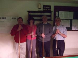 Peebles Rotary Snooker Night