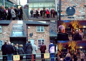 Evening walk in Manchester