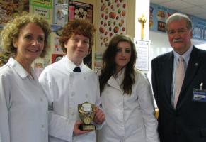 Young Chef's competition supported by the Rotary Club of Warrington
