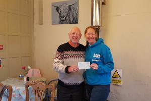 Horwich Rotary Supports Lagan's Foundation