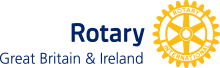 Rotary GB and I logo
