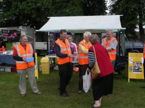 Bottle Stall Fund raising