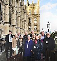 Rotary Club Visitors to The Palace of Westminster