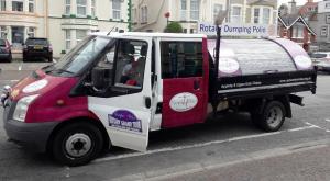 Rotary's Purple4Polio Grand Tour included Llandudno as a check point...with a variety of visitors showing their support for this polio awareness campaign