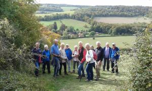 Rotary and Friends Walk- Skirmett