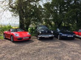classic car line up