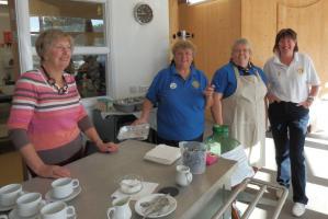 Rotary helpers at last year's event.