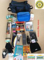 Shelter Bag Contents