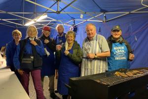 Our BBQ team