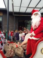 Edward the Elder School and Santa