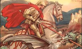 Saint George and the Dragon