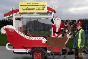 SANTA SLEIGH STATIC & STREET COLLECTIONS 2022
