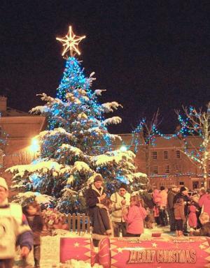 Santa Visits Duns