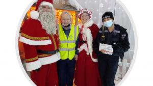 Rotary Supports Newton Aycliffe Police