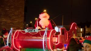 Rotary Santa Sleigh