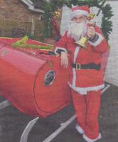 Father Christmas Float