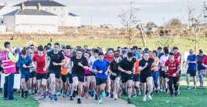 Dorchester Park Run at            Poundbury