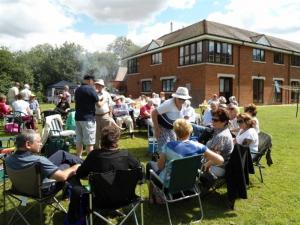 Cranham Court BBQ Bowls Aug 2011