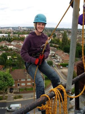 8th Charity Abseil Fun Day 2011