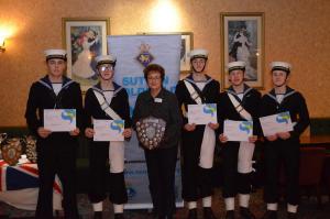 Sutton Coldfield Sea Cadets Annual Awards Evening