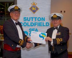 Sutton Coldfield Sea Cadets Annual Presentation Evening