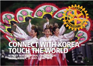 Seoul Rotary International Convention