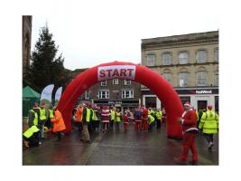 Santa Fun Run 2017