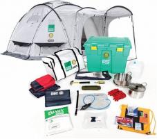 ShelterBox 'Tea in a Tent' Fundraiser in Abington Park