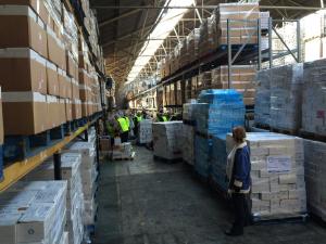 Shoebox distribution centre