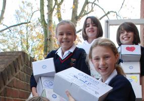 Rotary Shoebox Appeal