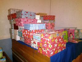Shoeboxes 2025 in Guernsey