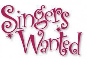 Singers wanted