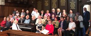 'Singing for the brain' choir raise money for Alzheimers Society