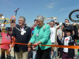 Skate Park Officially Opens