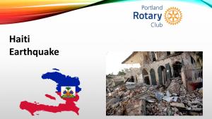 Haiti Earthquake Appeal 28 and 29 August 2021
