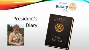 President's Diary December