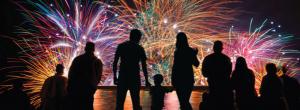 Thornhill Community Firework Extravaganza 2017