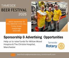 Promote Your Business at the Tameside Beer Festival 2025
