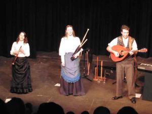 Blast from the past on the stage at the Stables Theatre