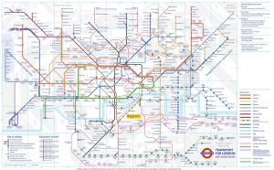 London Underground map