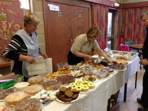 Cakes for sale!