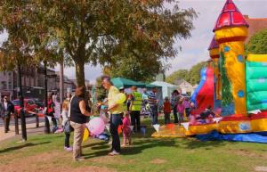 Re-opening of Stonehouse High Street