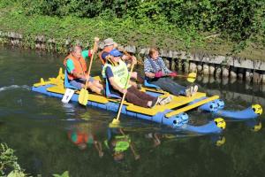 Cotswold Canal Trust Raft Race