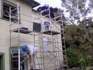 Sue Ryder Painting June 2008