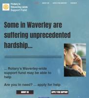 Rotary's Waverley-wide Support Fund and Job Club