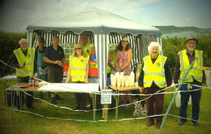 Catering at the Castle 2 Castle swim
